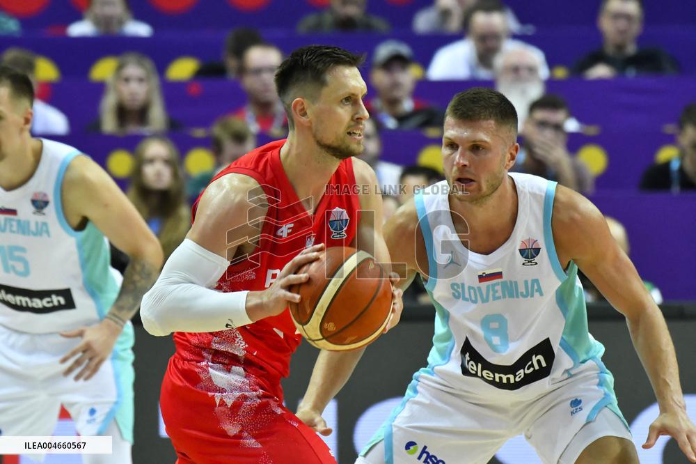 BASKET - Basket Internazionali - FIBA EuroBasket 2025 Slovenia vs Poland