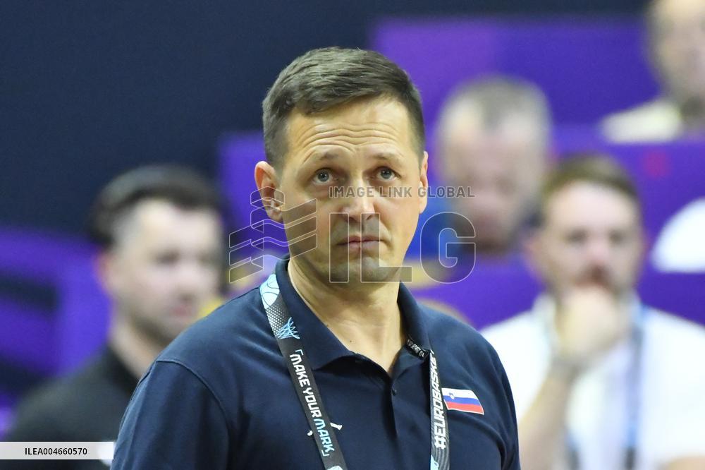 BASKET - Basket Internazionali - FIBA EuroBasket 2025 Slovenia vs Poland