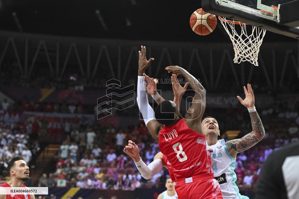 BASKET - Basket Internazionali - FIBA EuroBasket 2025 Slovenia vs Poland