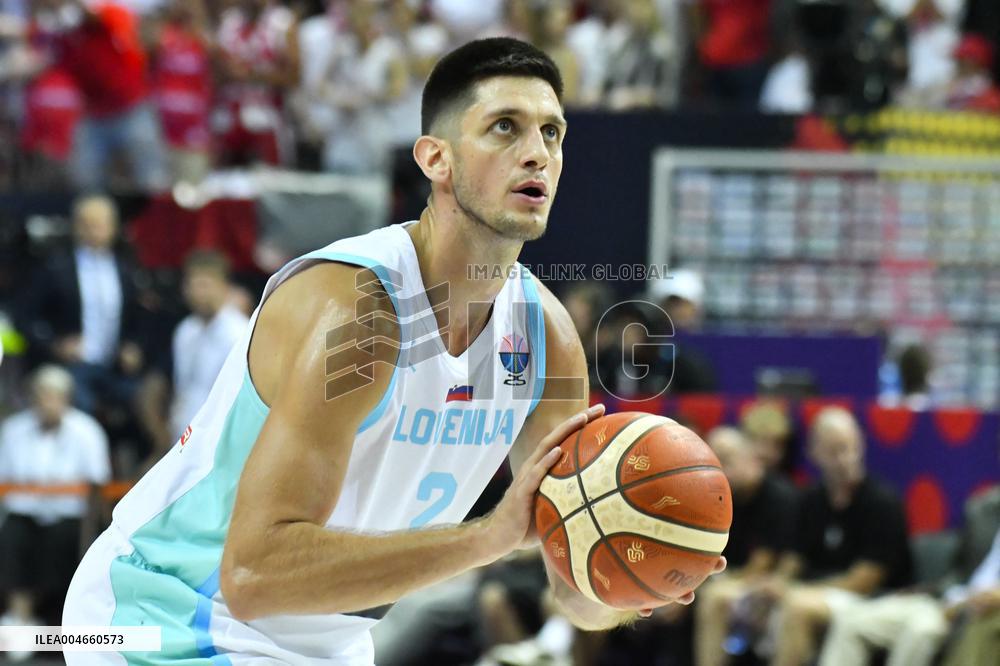 BASKET - Basket Internazionali - FIBA EuroBasket 2025 Slovenia vs Poland