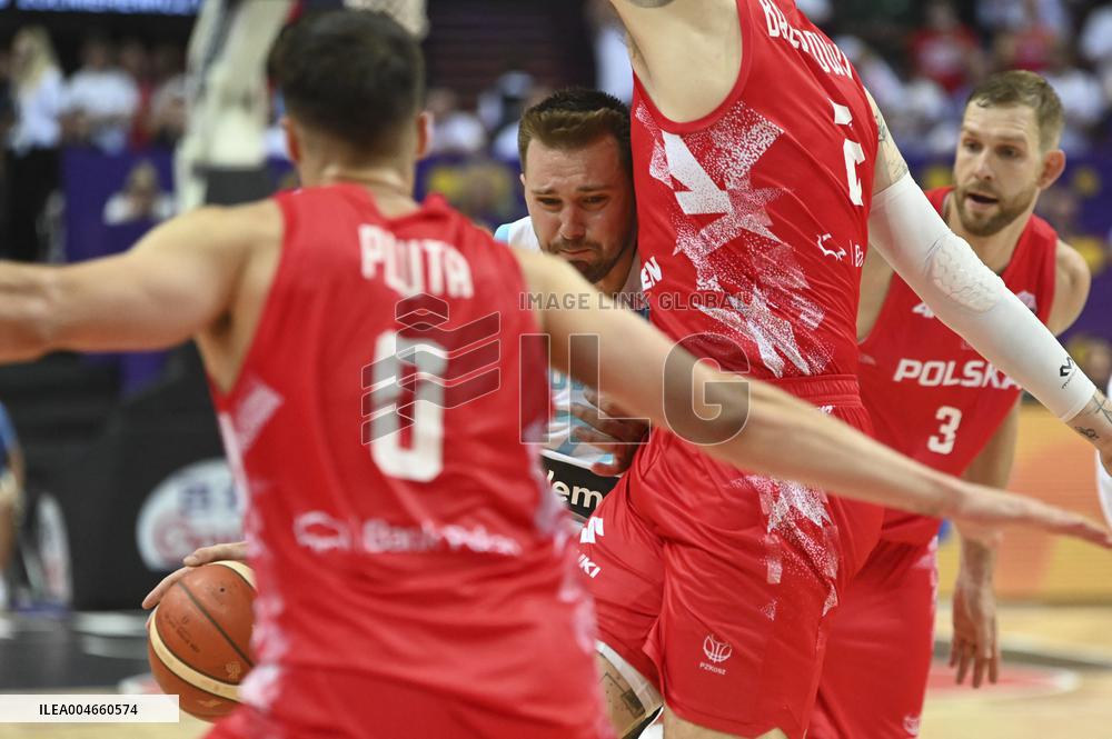 BASKET - Basket Internazionali - FIBA EuroBasket 2025 Slovenia vs Poland