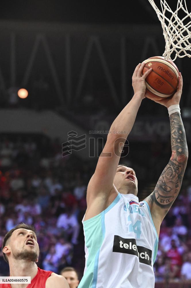 BASKET - Basket Internazionali - FIBA EuroBasket 2025 Slovenia vs Poland