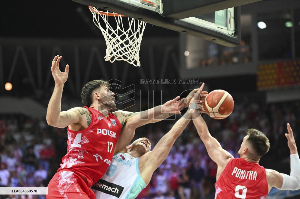 BASKET - Basket Internazionali - FIBA EuroBasket 2025 Slovenia vs Poland