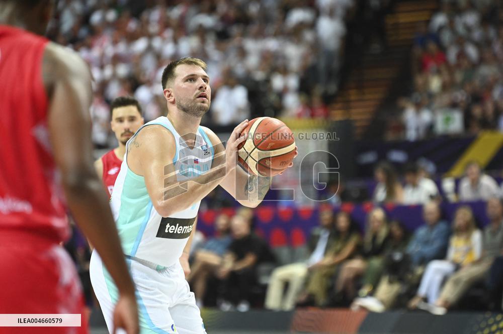 BASKET - Basket Internazionali - FIBA EuroBasket 2025 Slovenia vs Poland