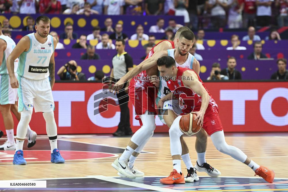 BASKET - Basket Internazionali - FIBA EuroBasket 2025 Slovenia vs Poland