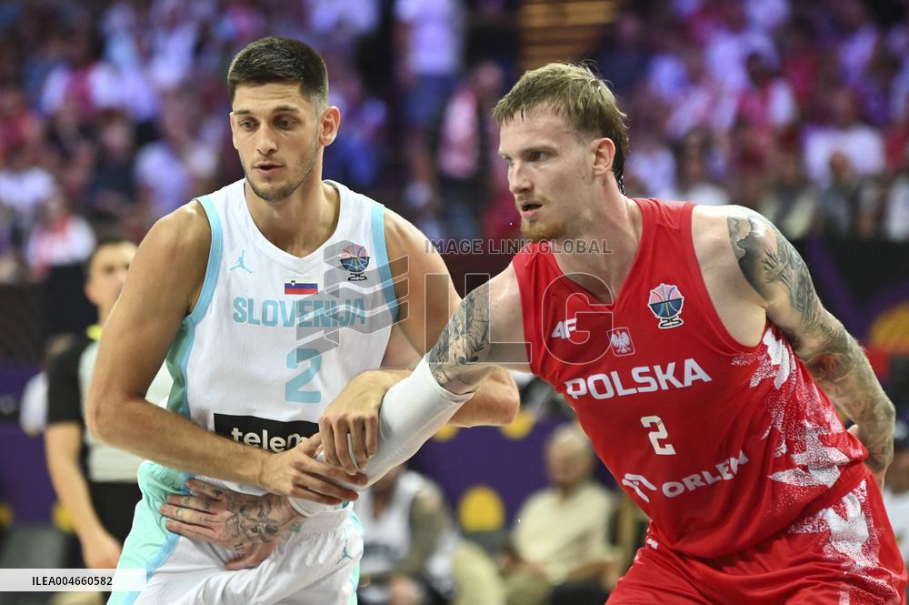 BASKET - Basket Internazionali - FIBA EuroBasket 2025 Slovenia vs Poland