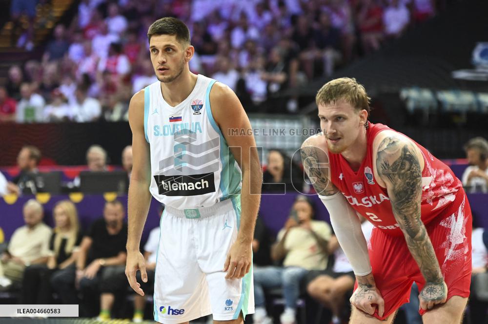 BASKET - Basket Internazionali - FIBA EuroBasket 2025 Slovenia vs Poland