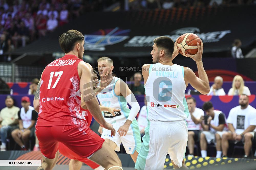BASKET - Basket Internazionali - FIBA EuroBasket 2025 Slovenia vs Poland