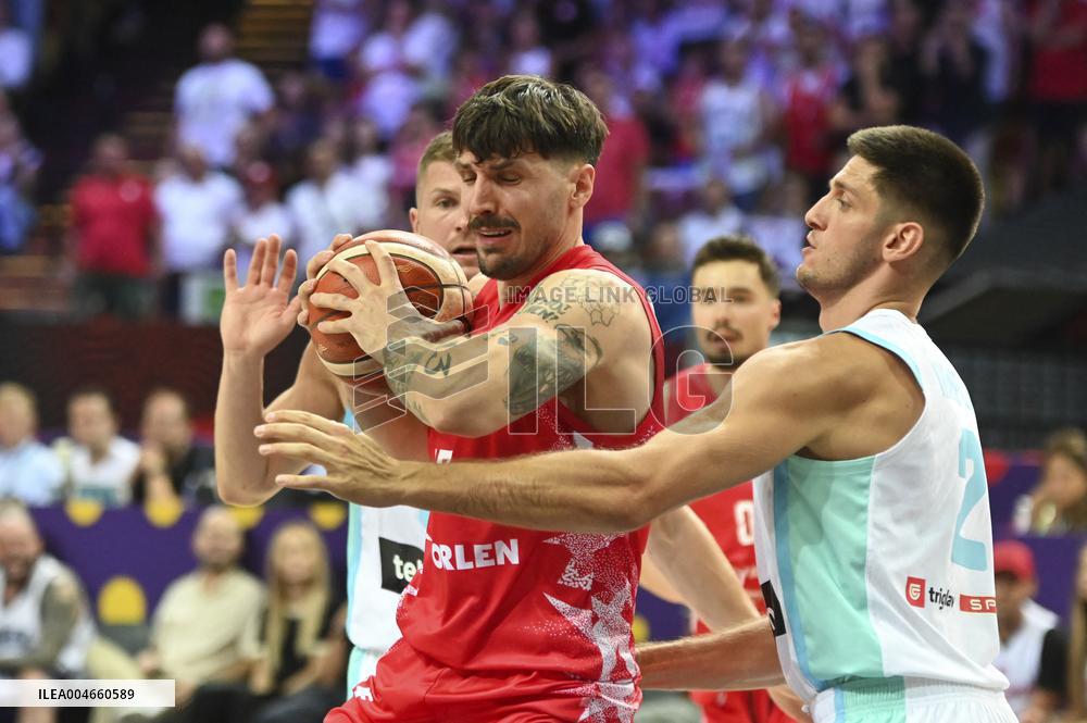 BASKET - Basket Internazionali - FIBA EuroBasket 2025 Slovenia vs Poland