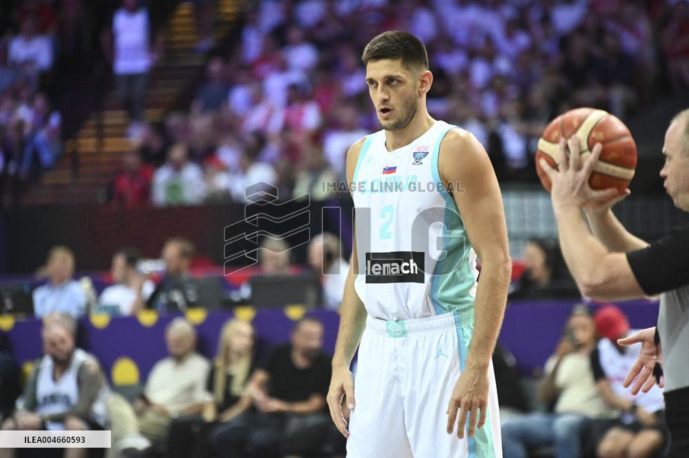 BASKET - Basket Internazionali - FIBA EuroBasket 2025 Slovenia vs Poland