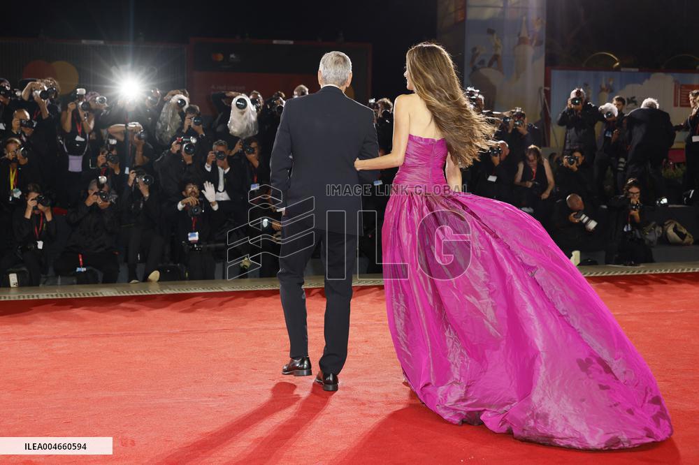 VENICE - Red arpet film JAY KELLY MP