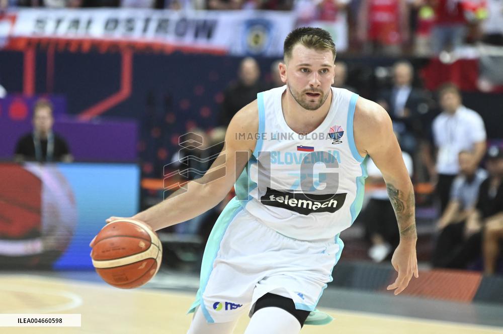 BASKET - Basket Internazionali - FIBA EuroBasket 2025 Slovenia vs Poland