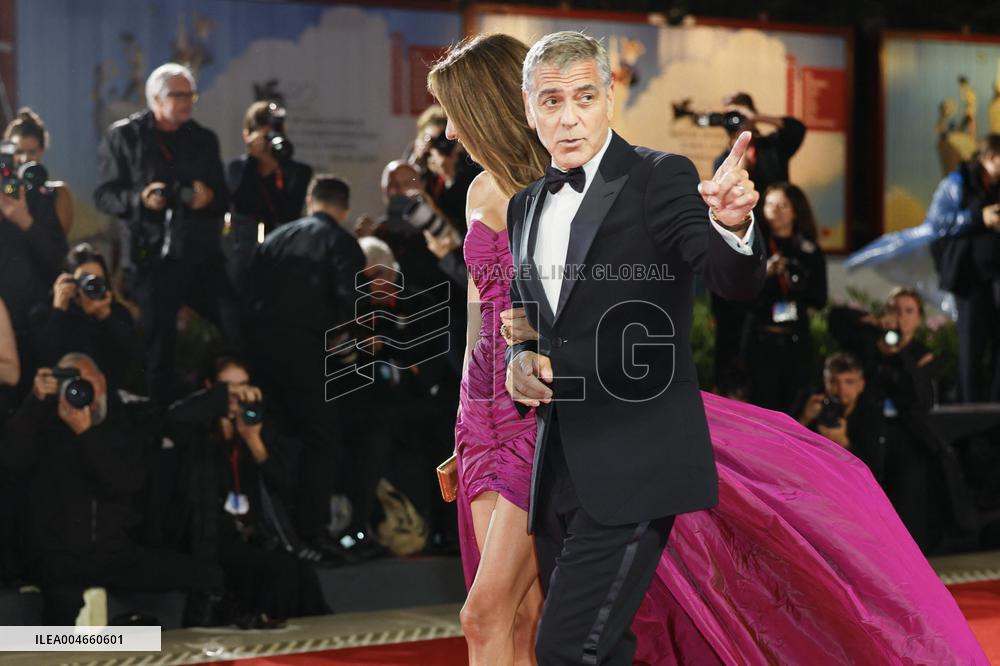 VENICE - Red arpet film JAY KELLY MP