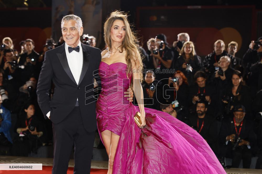 VENICE - Red arpet film JAY KELLY MP