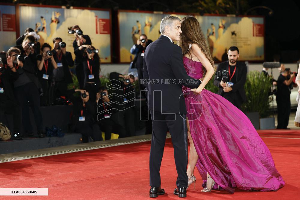 VENICE - Red arpet film JAY KELLY MP