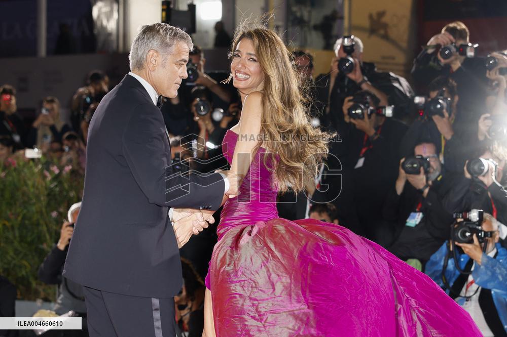 VENICE - Red arpet film JAY KELLY MP