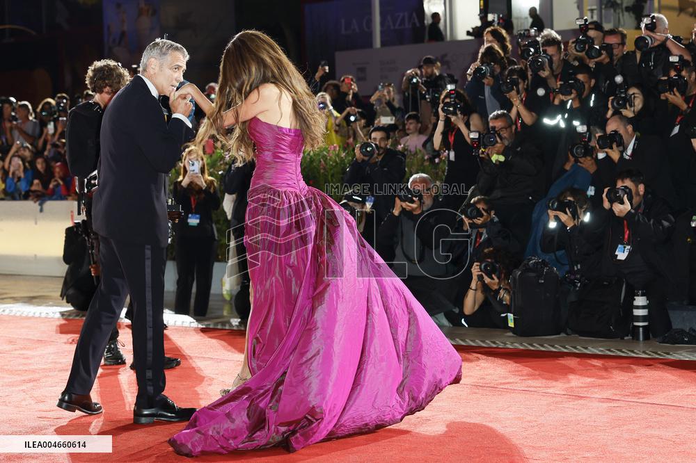 VENICE - Red arpet film JAY KELLY MP