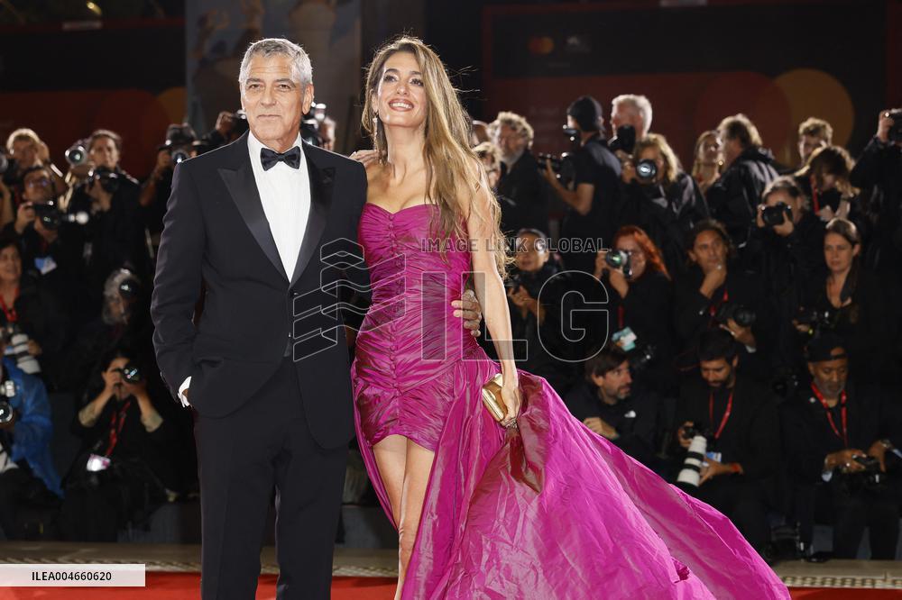 VENICE - Red arpet film JAY KELLY MP