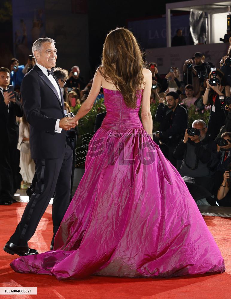 VENICE - Red arpet film JAY KELLY MP