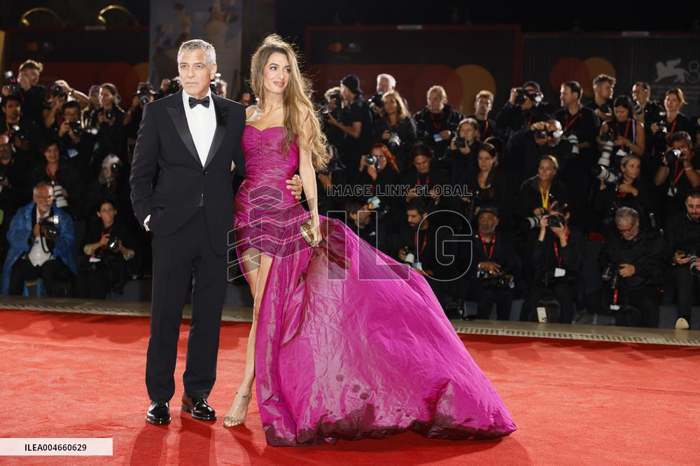 VENICE - Red arpet film JAY KELLY MP