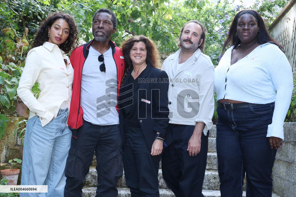 Angouleme Film Festival - Mubanga Photocall