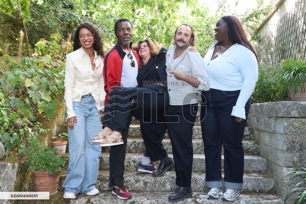 Angouleme Film Festival - Mubanga Photocall