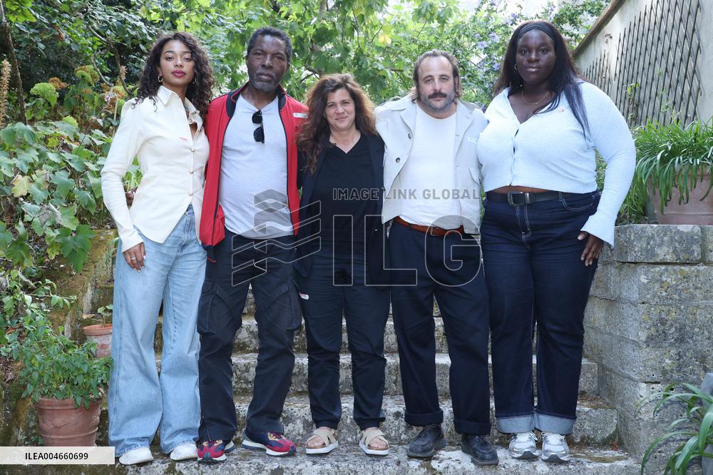 Angouleme Film Festival - Mubanga Photocall