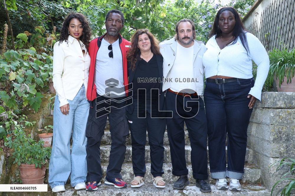 Angouleme Film Festival - Mubanga Photocall