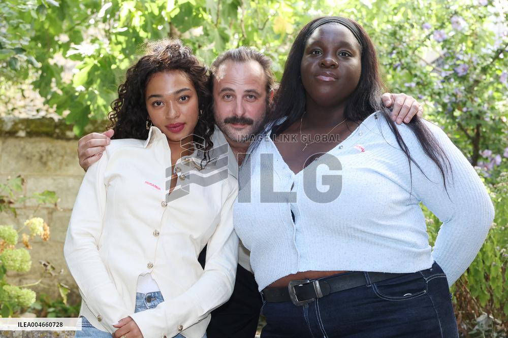 Angouleme Film Festival - Mubanga Photocall