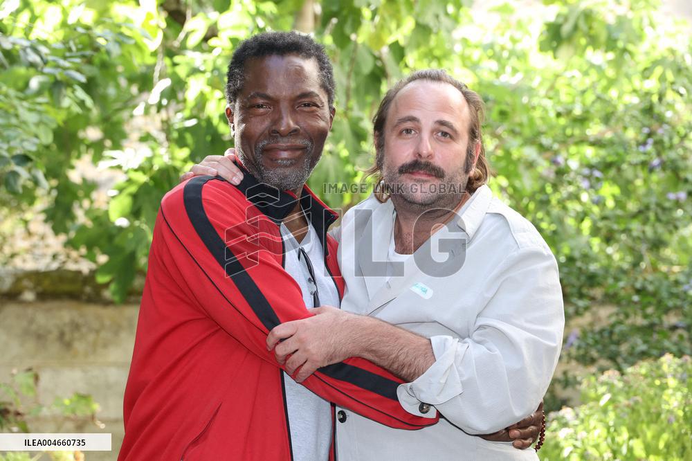 Angouleme Film Festival - Mubanga Photocall