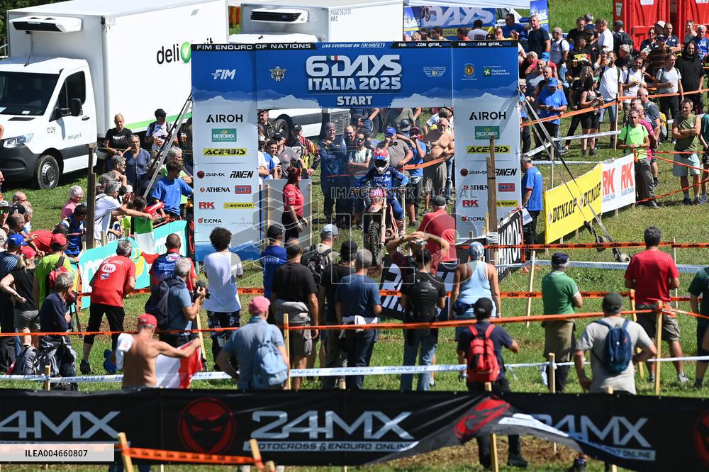 MOTORI - Motori - FIM Enduro of Nation - 6 Days Italia 2025