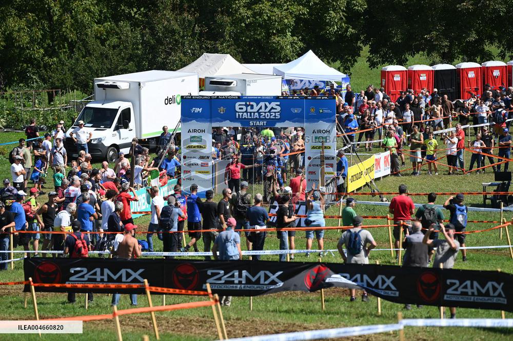 MOTORI - Motori - FIM Enduro of Nation - 6 Days Italia 2025
