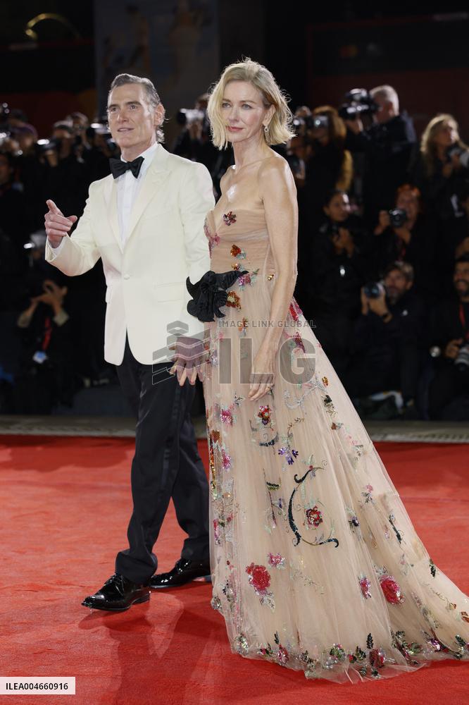 VENICE - Red arpet film JAY KELLY MP