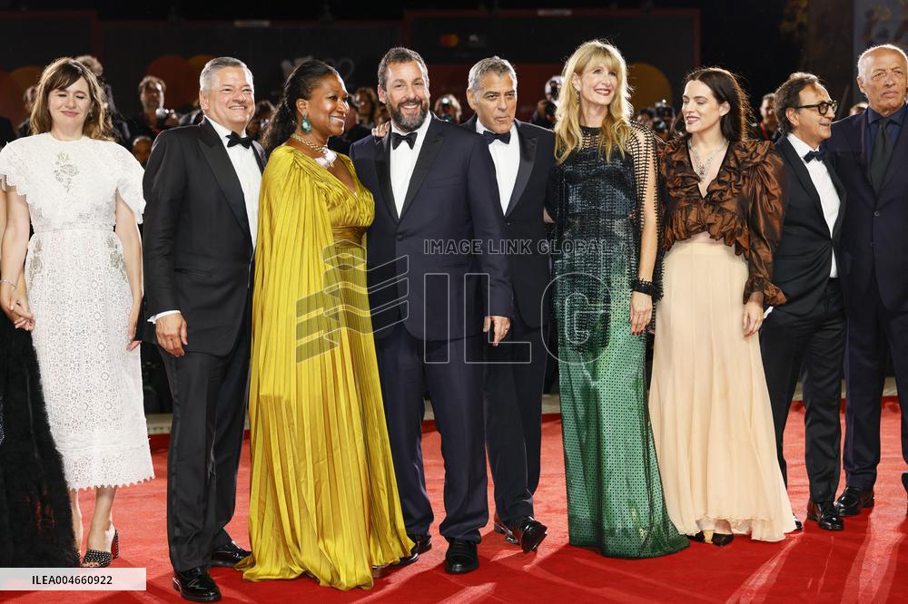 VENICE - Red arpet film JAY KELLY MP