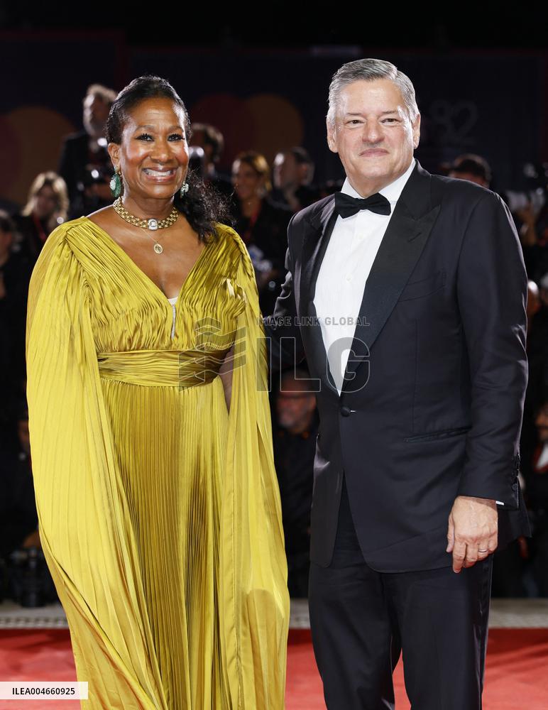 VENICE - Red arpet film JAY KELLY MP