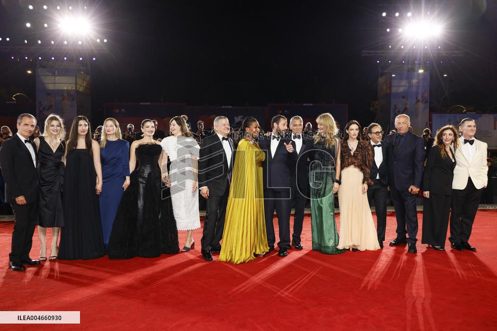 VENICE - Red arpet film JAY KELLY MP