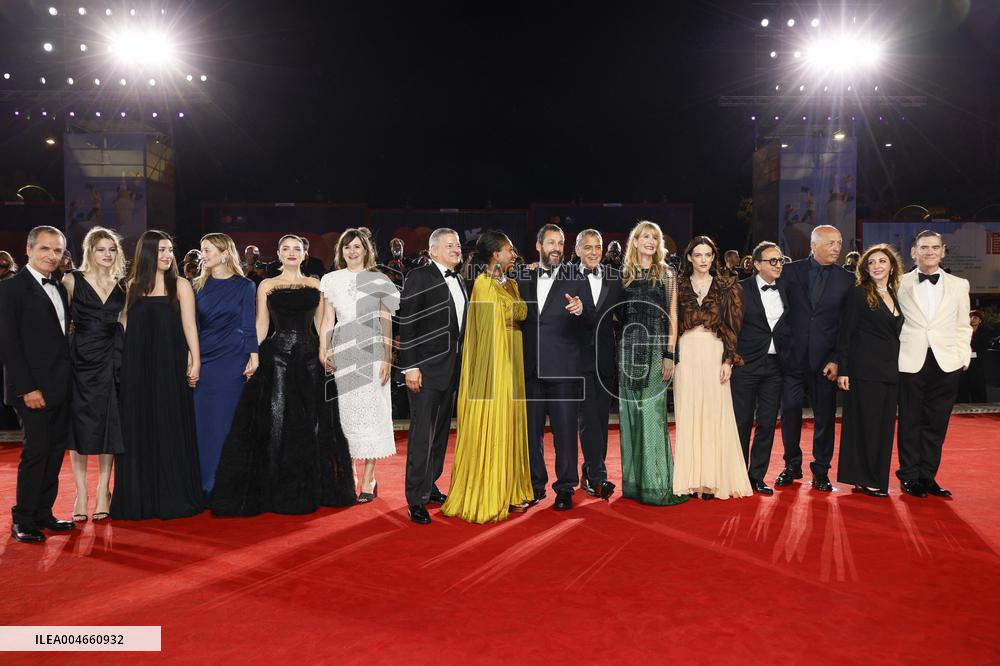 VENICE - Red arpet film JAY KELLY MP