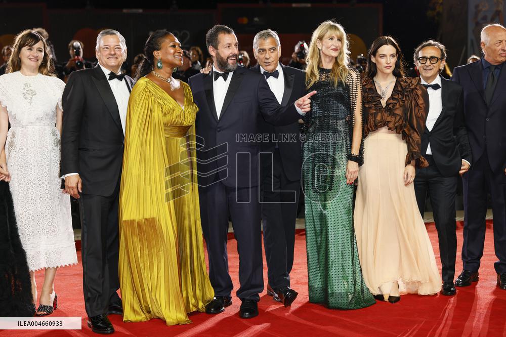 VENICE - Red arpet film JAY KELLY MP