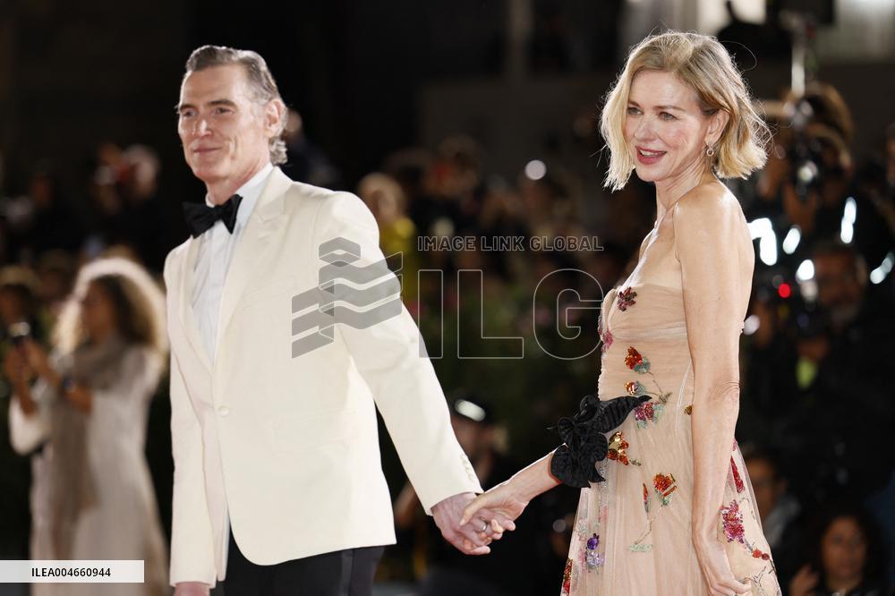 VENICE - Red arpet film JAY KELLY MP