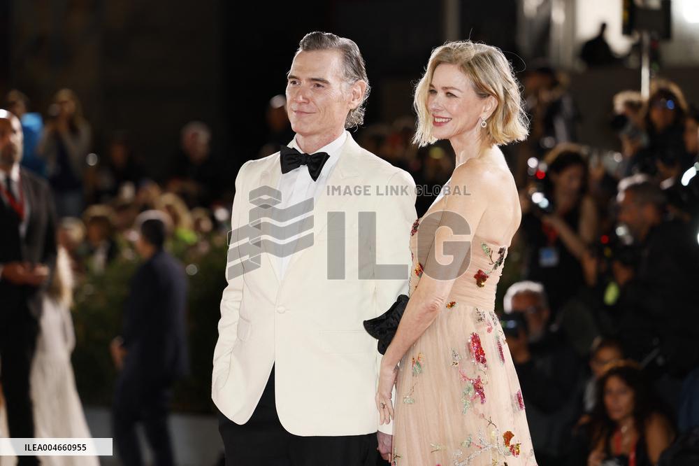 VENICE - Red arpet film JAY KELLY MP