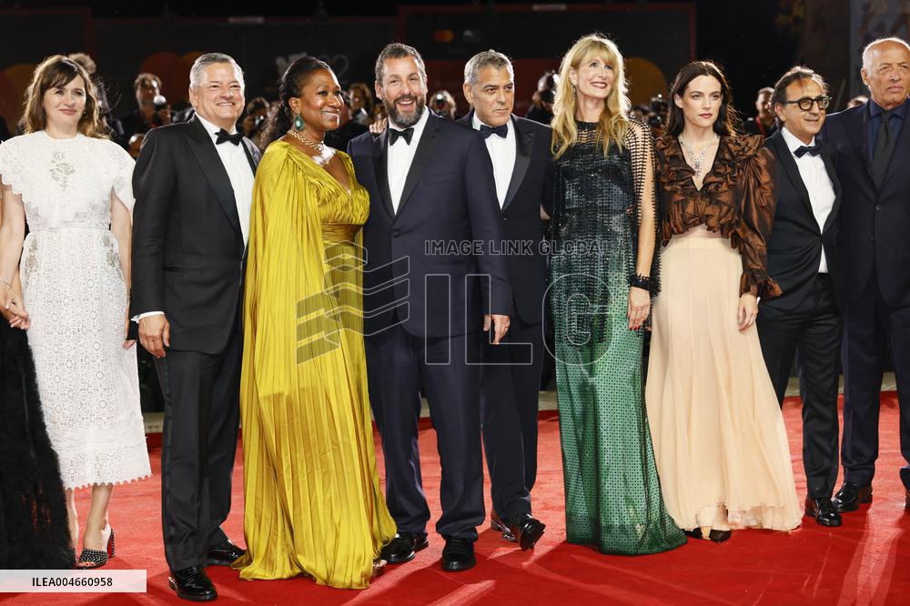 VENICE - Red arpet film JAY KELLY MP