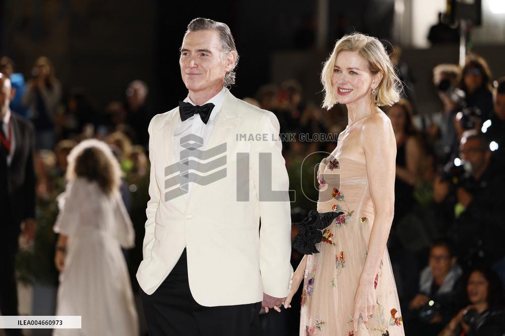 VENICE - Red arpet film JAY KELLY MP