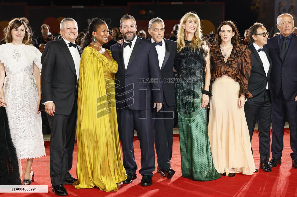 VENICE - Red arpet film JAY KELLY MP