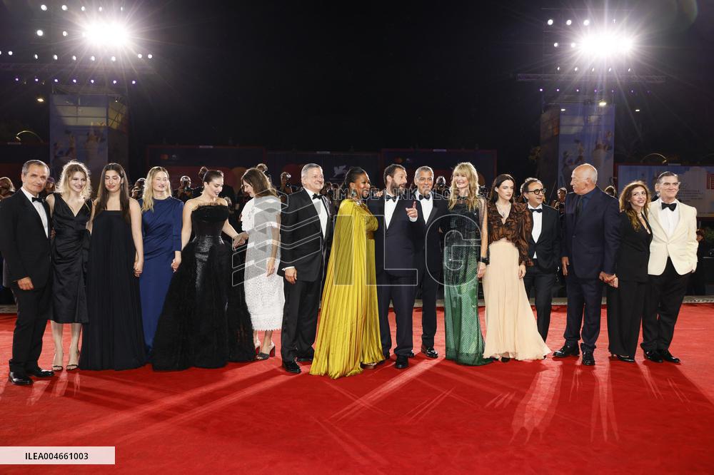 VENICE - Red arpet film JAY KELLY MP