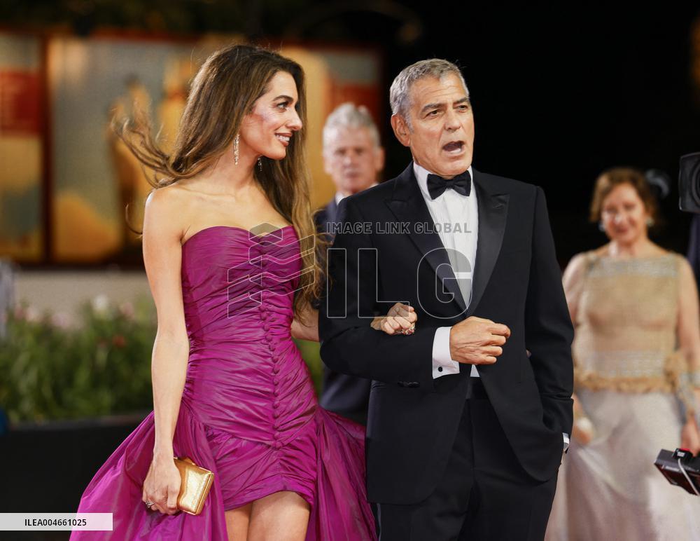 VENICE - Red arpet film JAY KELLY MP