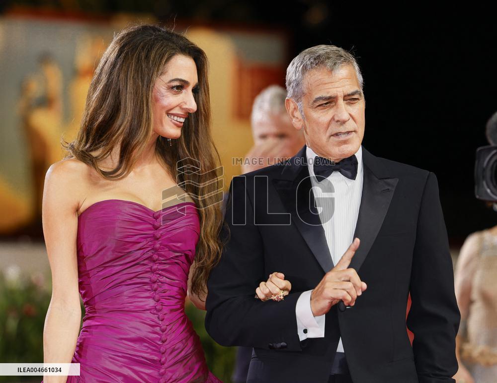 VENICE - Red arpet film JAY KELLY MP