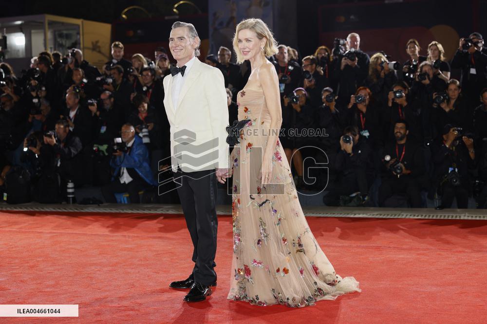 VENICE - Red arpet film JAY KELLY MP