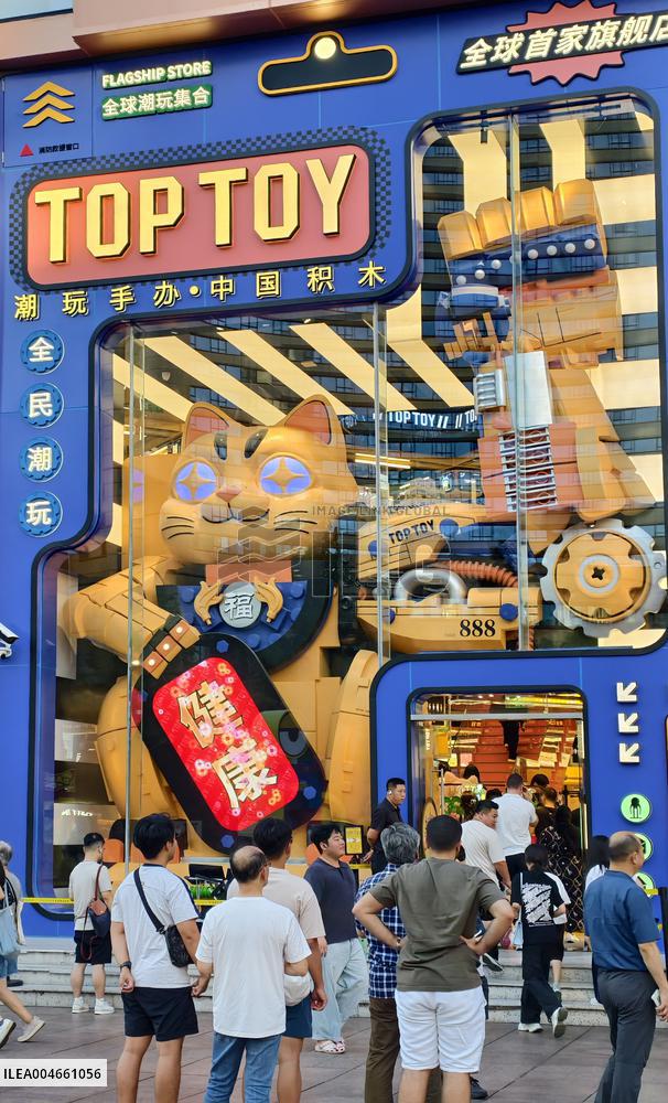 Nanjing Road Pedestrian Street Tour in Shanghai
