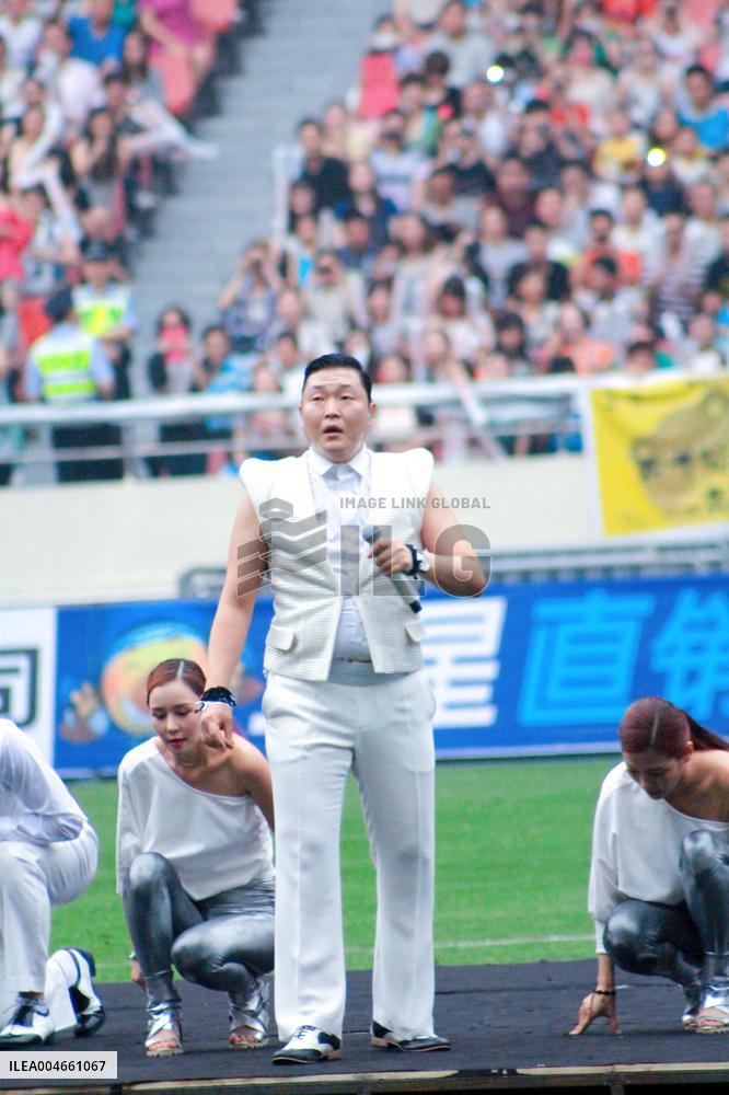 Korean Singer PSY