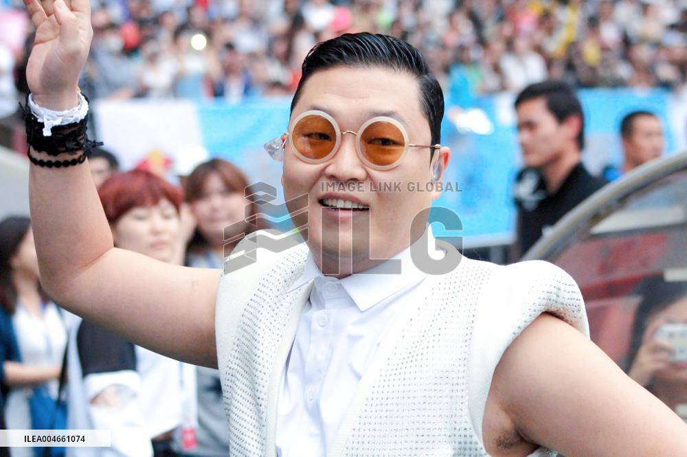 Korean Singer PSY